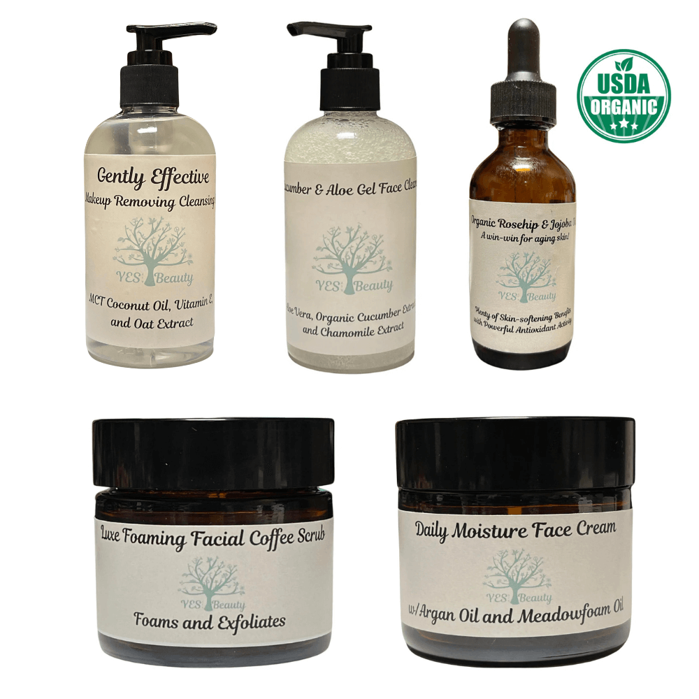 YES Beauty Skincare Bundle Save 25 on Anti Aging Yes Beauty