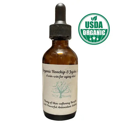 Turn Back the Clock: The Power of USDA Certified Organic Rosehip Oil & Golden Jojoba Oil