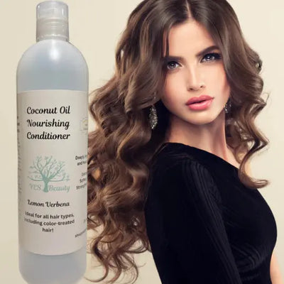 Coconut Oil Nourishing Conditioner – Deep Hydration for Healthy, Beautiful Hair