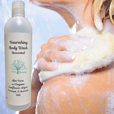 Indulge in Nature: The Ultimate Shower Experience with YES Beauty's Nourishing Body Wash 🌿🚿