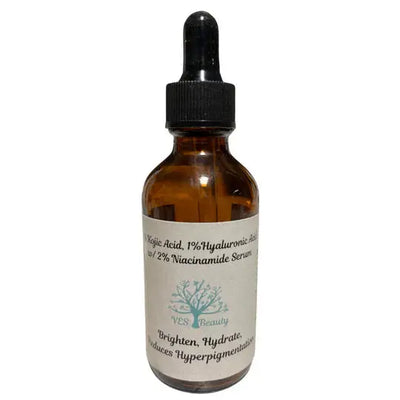 Discover Radiant Skin with Kojic Acid & Hyaluronic Acid Facial Serum