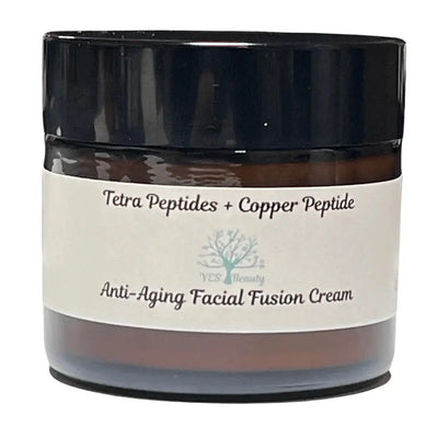 Unlock the Secret to Timeless Skin with YES Beauty's Tetra Peptides + Copper Peptide Fusion Anti-Aging Facial Cream