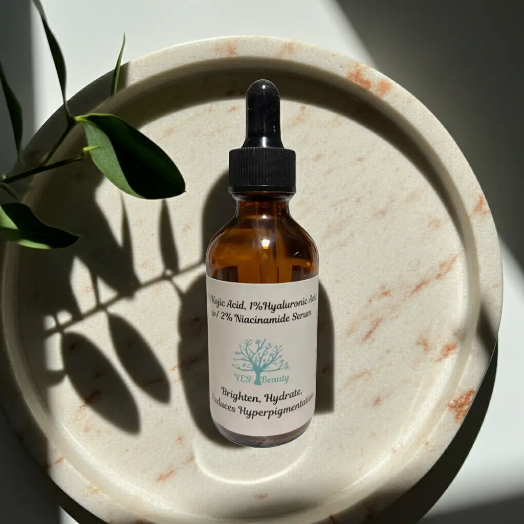 Kojic Acid & Hyaluronic Acid with Niacinamide Facial Serum Yes Beauty