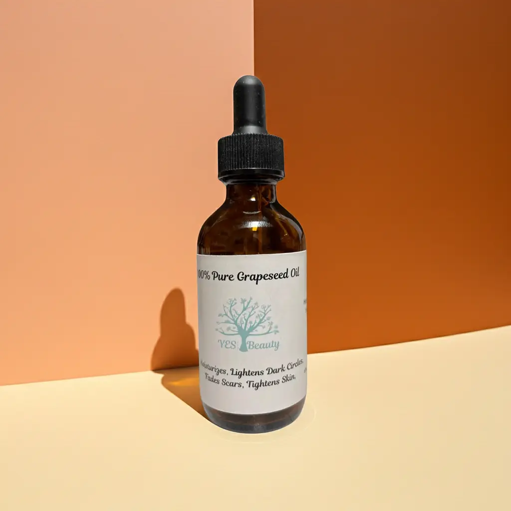 Grapeseed Oil 100% Premium Pure & Natural Face, Hair, Skin Yes Beauty
