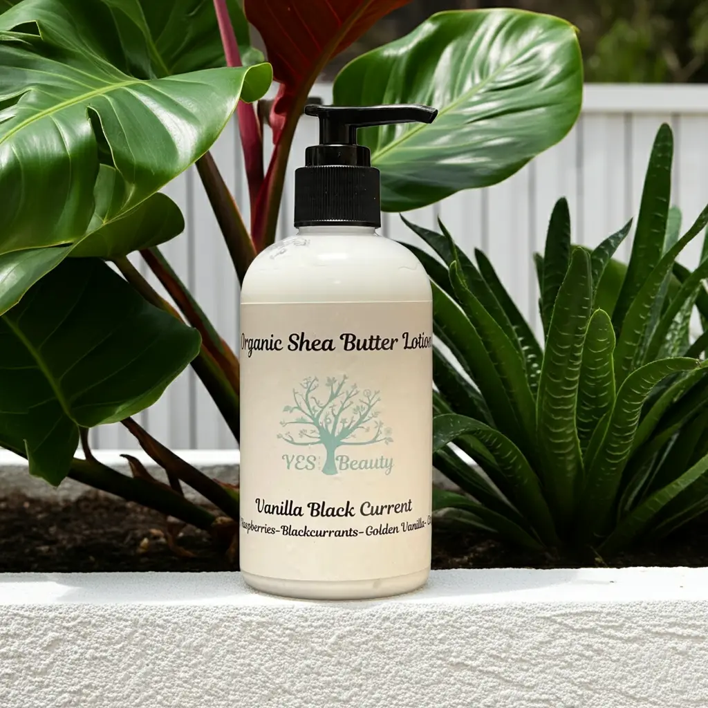 Handmade Body Lotion w/Organic Shea Butter - You Choose Scent! Yes Beauty