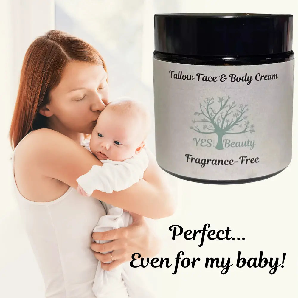 Just Tallow! 100% Grass-Fed Beef | Pure, Gentle, Nourishing Great for Babies Too! Yes Beauty