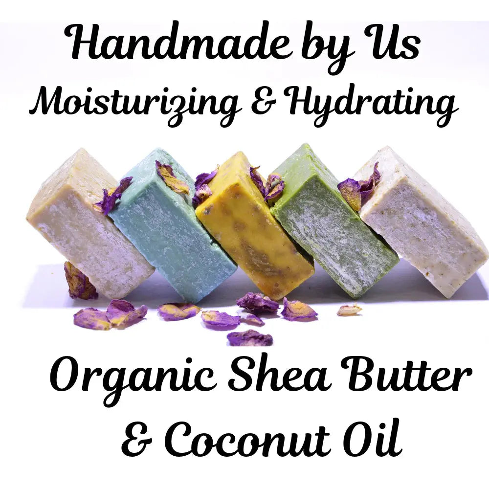 Handmade Soap Bars - YOU CHOOSE! w/Organic Shea Butter & Coconut Oil - 4.5 oz. Yes Beauty