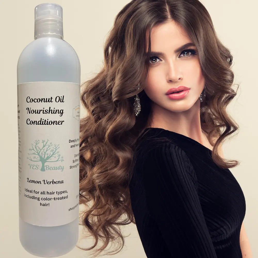 Coconut Oil Nourishing Conditioner Deeply Hydrating and Nourishing Yes Beauty