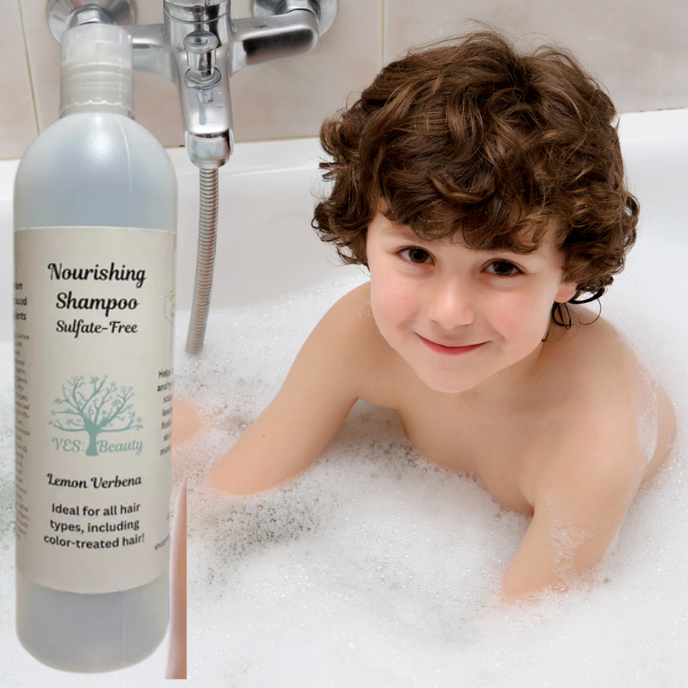 Nourishing Sulfate-Free Shampoo w/Hydrolyzed Quinoa Protein & Pro-Vitamin B5 - Unscented