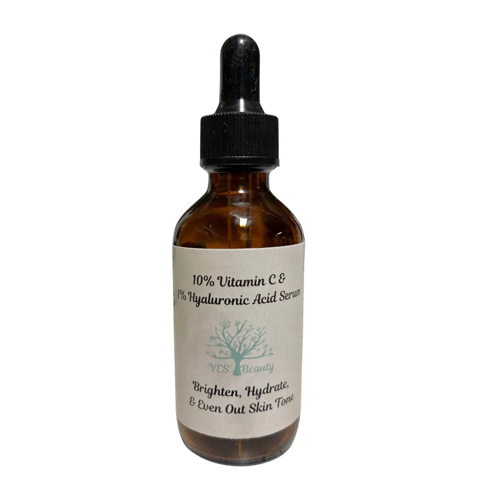 10% Vitamin C Face Serum w/ Hyaluronic Acid & Pro Vitamin B5 Yes Beauty