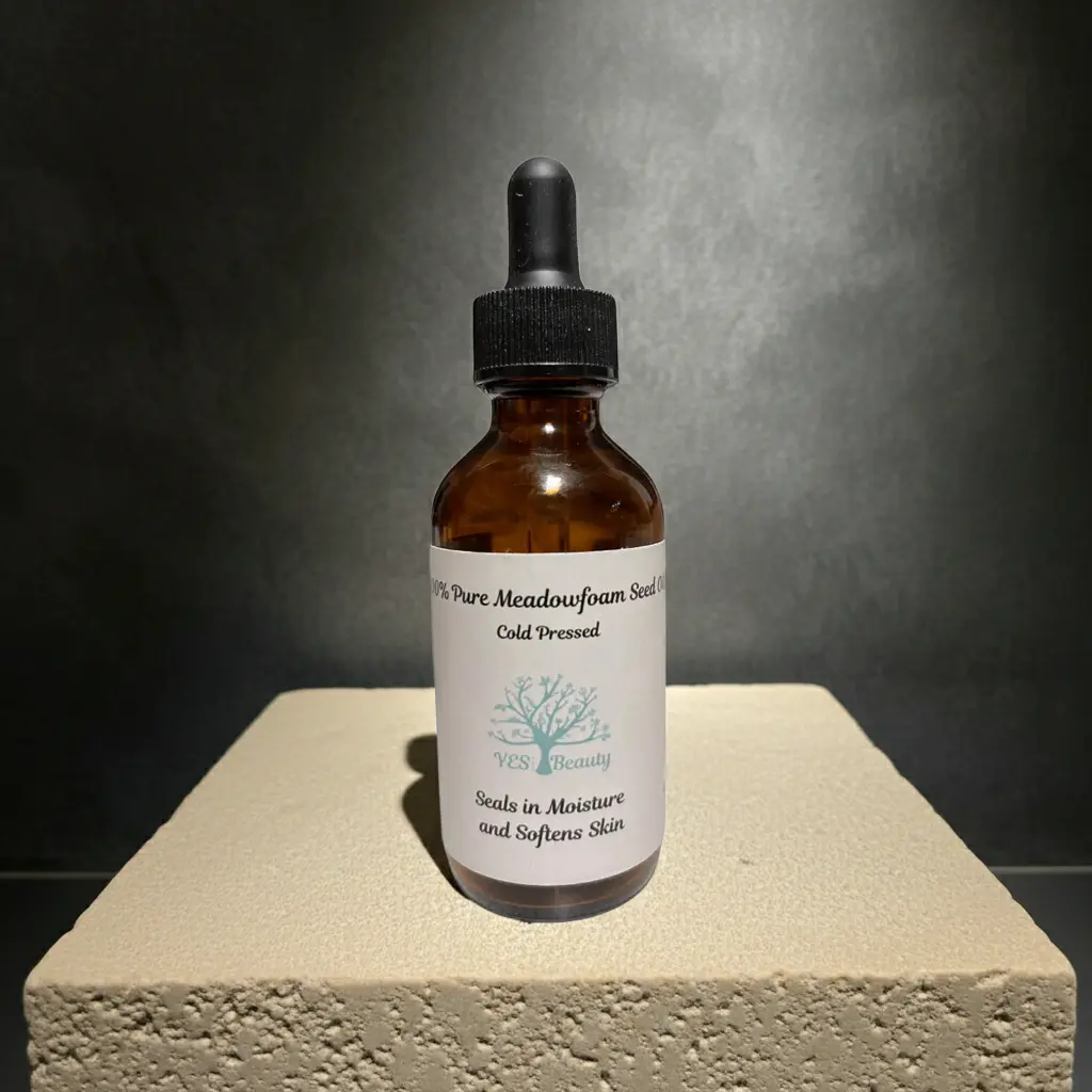 Meadowfoam Seed Oil 100% Pure & Cold Pressed for Ultimate Purity Yes Beauty