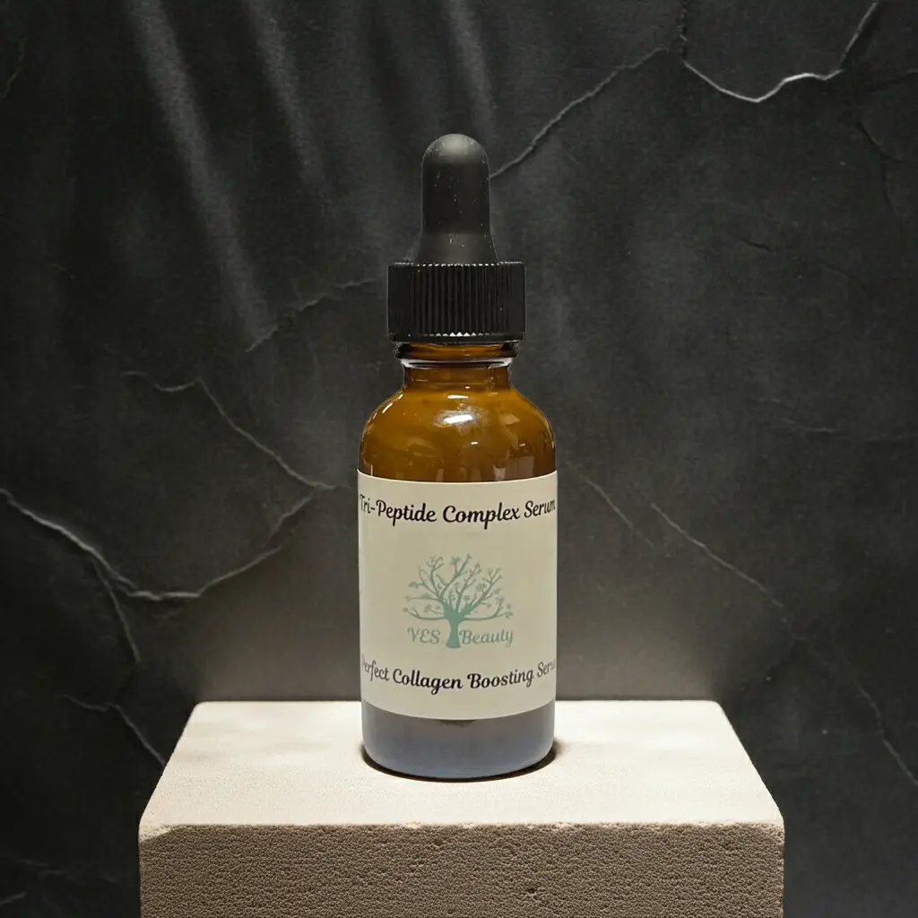 Tripeptide Serum Complex with Matrixyl (Pentapeptide-7), Copper Peptides Yes Beauty