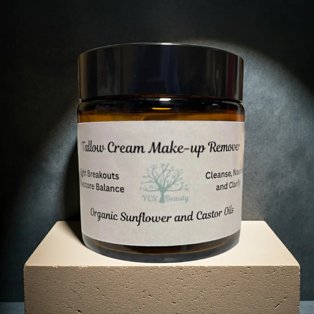 Tallow Cream Make-up Remover | Soft, Clean Feeling without Stripping Your Skin Yes Beauty