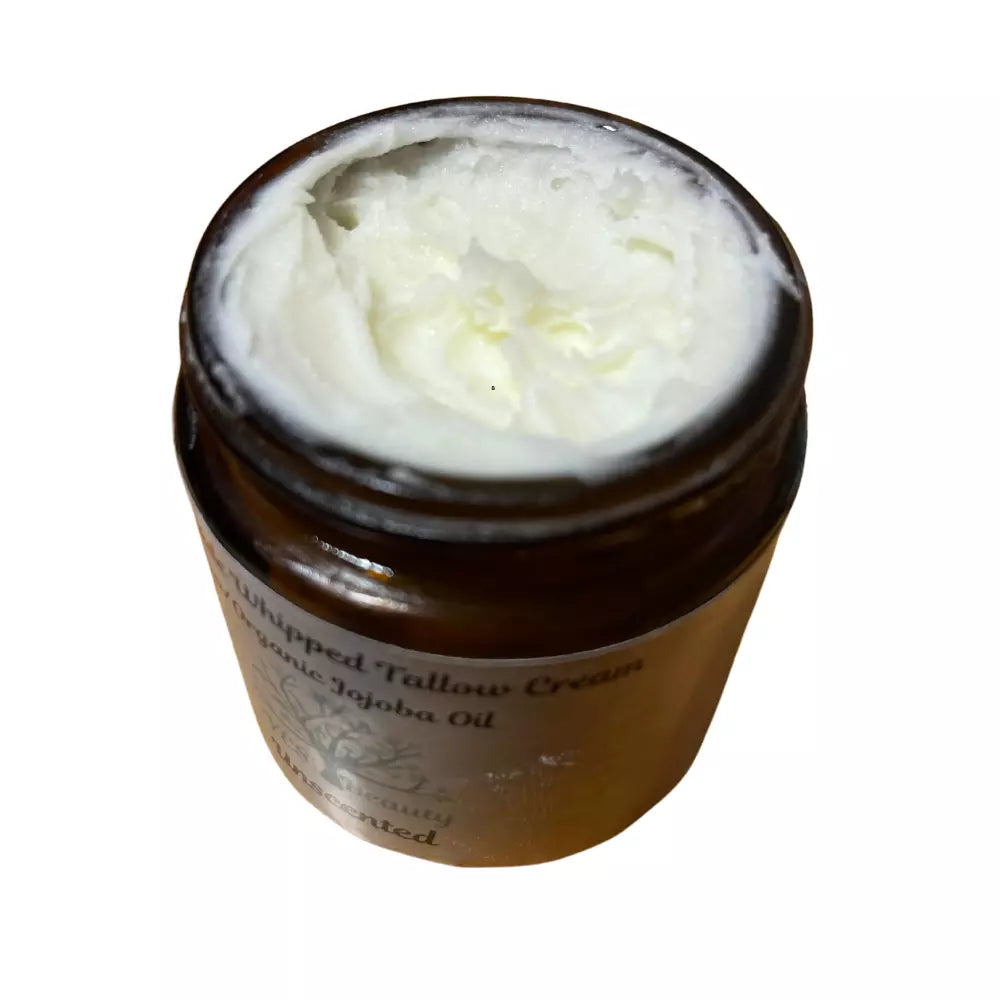 Tallow face and body cream