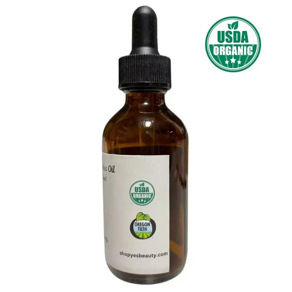 Premium Beard Oil USDA Certified Organic Oils - Condition, Strengthen, & Nourish Yes Beauty