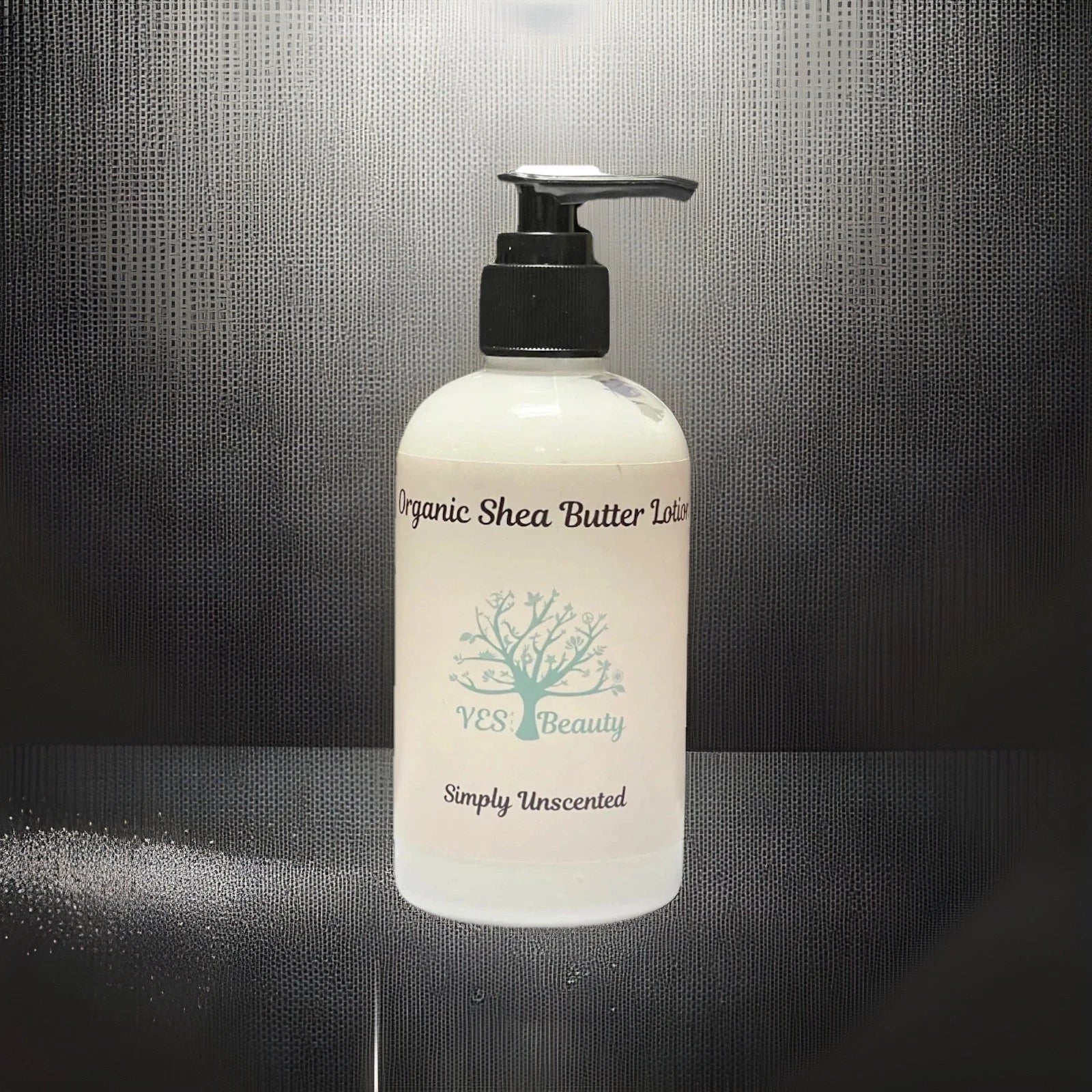 Body Lotion - Simply Unscented - Handmade w/Organic Shea Butter