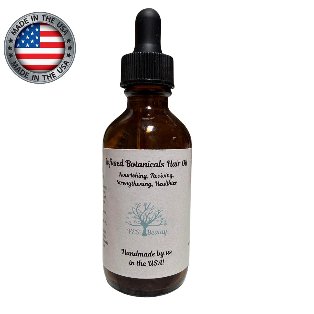 Hair Treatment Oil | Infused Botanicals | Nourishing, Reviving, Strengthening
