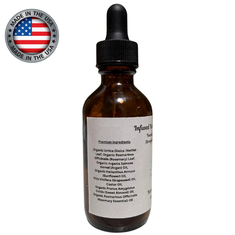 Hair Treatment Oil | Infused Botanicals | Nourishing, Reviving, Strengthening