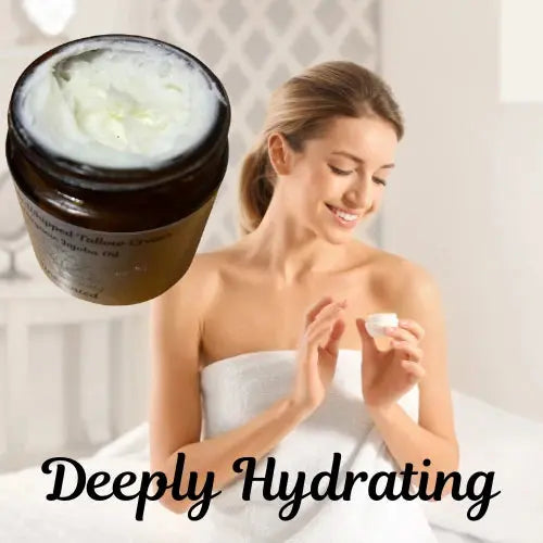 Beef Tallow Cream - YOU CHOOSE SCENT - 100% Grass Fed - All Natural Scents! Yes Beauty